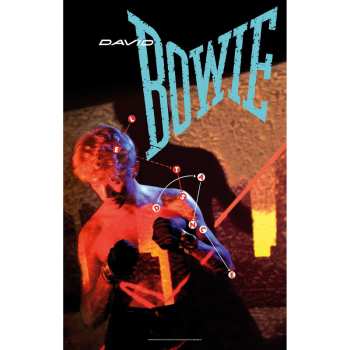 Merce David Bowie: David Bowie Textile Poster: Let's Dance