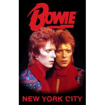 Merce David Bowie: David Bowie Textile Poster: New York City