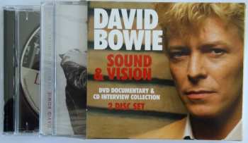 CD/DVD/Set di cofanetti David Bowie: Sound & Vision