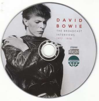 CD David Bowie: The Broadcast Interviews 1977-1978