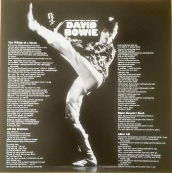 LP David Bowie: The Man Who Sold The World PIC