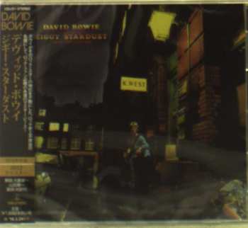 CD David Bowie: The Rise And Fall Of Ziggy Stardust And The Spiders From Mars