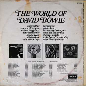 LP David Bowie: The World Of David Bowie