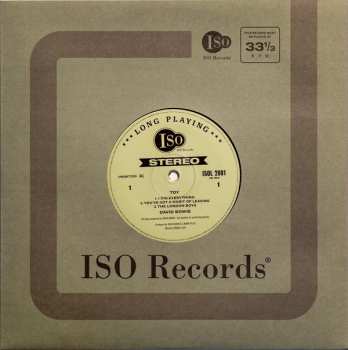 6LP/Set di cofanetti David Bowie: Toy