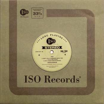 6LP/Set di cofanetti David Bowie: Toy
