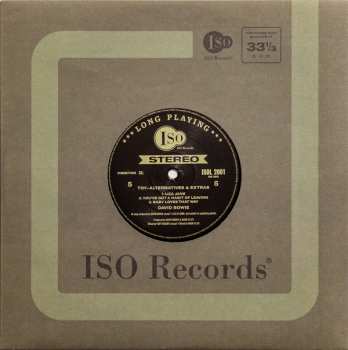 6LP/Set di cofanetti David Bowie: Toy