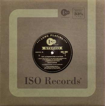 6LP/Set di cofanetti David Bowie: Toy