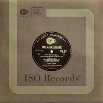 6LP/Set di cofanetti David Bowie: Toy