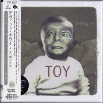 3CD/Set di cofanetti David Bowie: Toy LTD