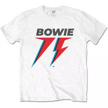 Maglietta 75th Logo David Bowie 