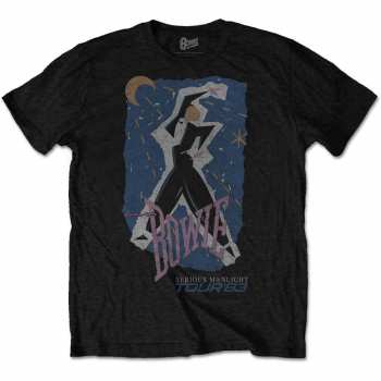 Merch David Bowie: Maglietta 83' Tour 