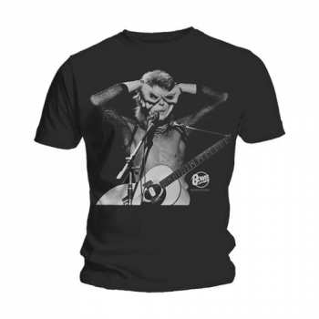 Merch David Bowie: Maglietta Acoustics 
