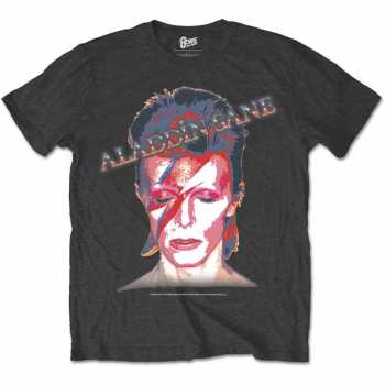 Merch David Bowie: Maglietta Aladdin Sane 