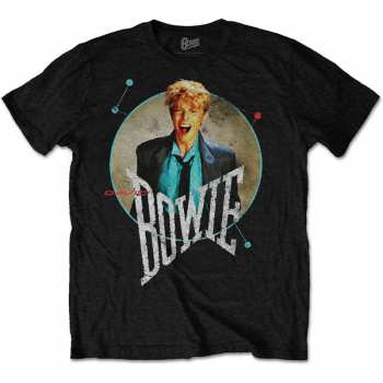 Merch David Bowie: Maglietta Circle Scream 