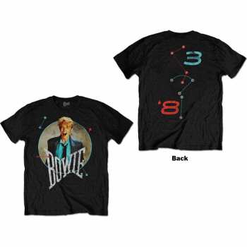 Merce David Bowie: Tričko Circle Scream  S
