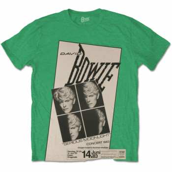 Merch David Bowie: Maglietta Concert '83