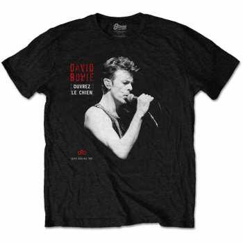 Merch David Bowie: Maglietta Dallas '95 