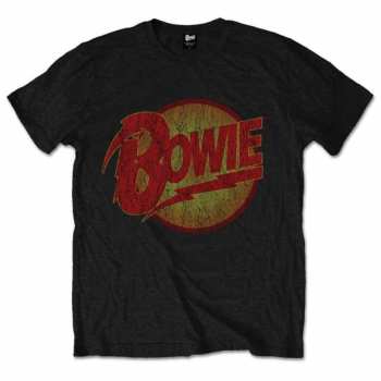 Merch David Bowie: Maglietta Diamond Dogs Vintage 