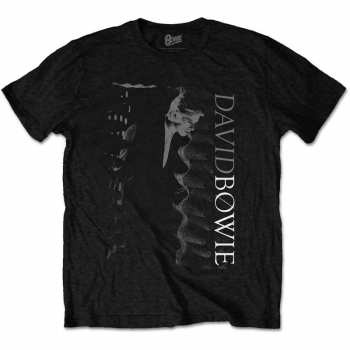 Merch David Bowie: Maglietta Distorted 