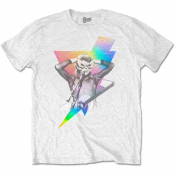 Merch David Bowie: Maglietta Holographic Bolt 