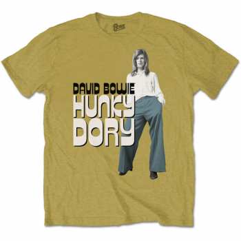Merch David Bowie: Maglietta Hunky Dory 2 
