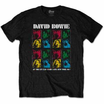 Merce David Bowie: Tričko Kit Kat Klub  S