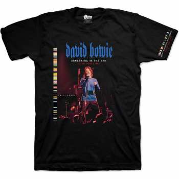 Merch David Bowie: Maglietta Live In Paris 