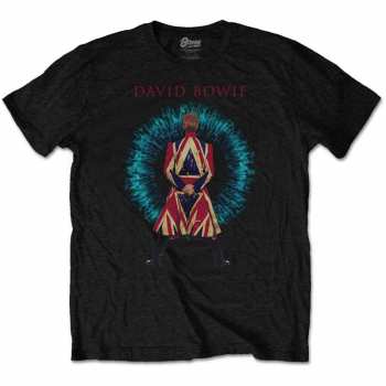 Merch David Bowie: Maglietta Liveandwell.com 