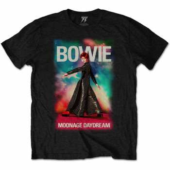 Merch David Bowie: Maglietta Moonage 11 Fade