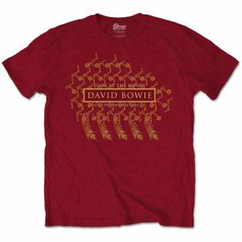 Merch David Bowie: Maglietta Pheonix Festival 