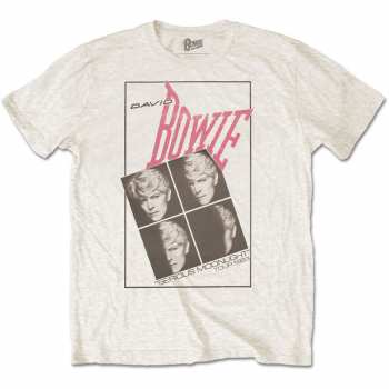 Merch David Bowie: Maglietta Serious Moonlight 