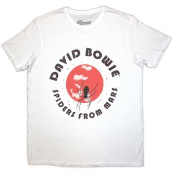 Merch David Bowie: Maglietta Spiders From Mars