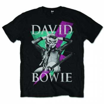 Merch David Bowie: Maglietta Thunder 