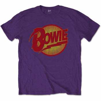 Merch David Bowie: Maglietta Vintage Diamond Dogs Logo David Bowie 