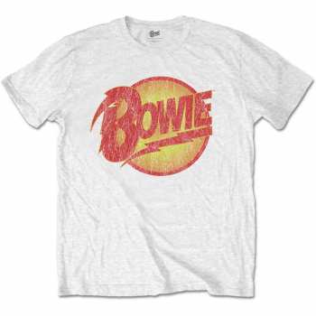 Merch David Bowie: Maglietta Vintage Diamond Dogs Logo David Bowie 