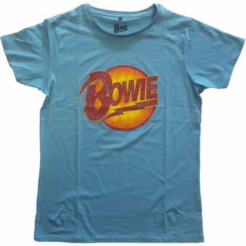 Merch David Bowie: Maglietta Vintage Diamond Dogs 