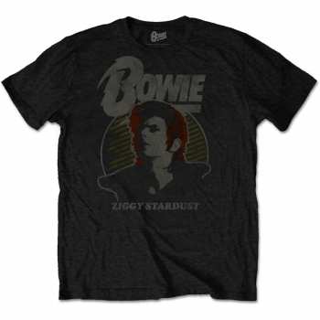Merch David Bowie: Maglietta Vintage Ziggy 
