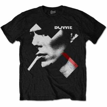 Merch David Bowie: Maglietta X Smoke Red 