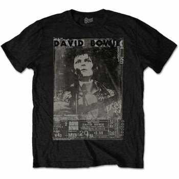 Merch David Bowie: Maglietta Ziggy 