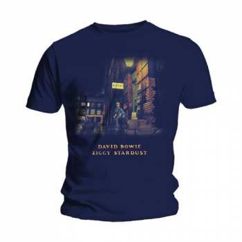 Merch David Bowie: Maglietta Ziggy Stardust 