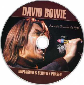 CD David Bowie: Unplugged & Slightly Phased