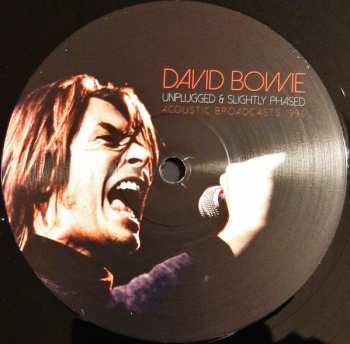 2LP David Bowie: Unplugged & Slightly Phased (Acoustic Broadcasts 1996)