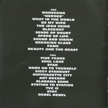 2CD David Bowie: Welcome To The Blackout (Live London '78)
