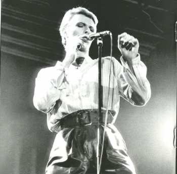 2CD David Bowie: Welcome To The Blackout (Live London '78)