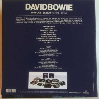 13LP/Set di cofanetti David Bowie: Who Can I Be Now? [ 1974–1976 ]