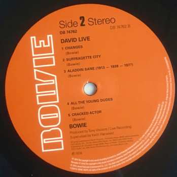 13LP/Set di cofanetti David Bowie: Who Can I Be Now? [ 1974–1976 ]
