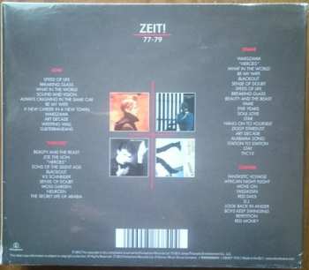 5CD/Set di cofanetti David Bowie: Zeit! 77-79