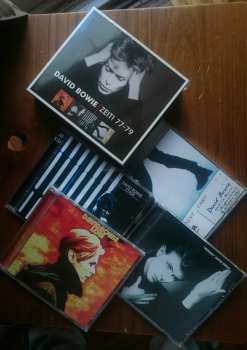 5CD/Set di cofanetti David Bowie: Zeit! 77-79