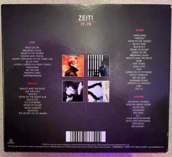 5CD/Set di cofanetti David Bowie: Zeit! 77-79