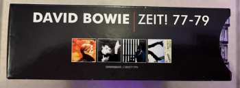 5CD/Set di cofanetti David Bowie: Zeit! 77-79